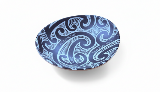 Tattoo Bamboo Oval Dish
