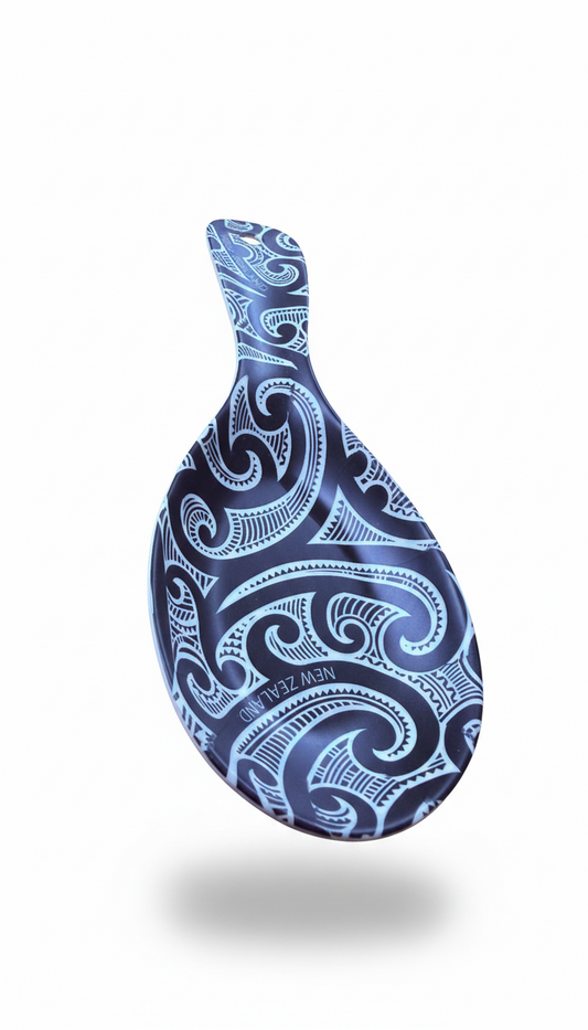 Bamboo Spoon Rest - Tattoo