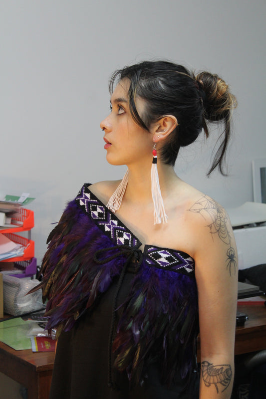 Traditional Maori Korowai